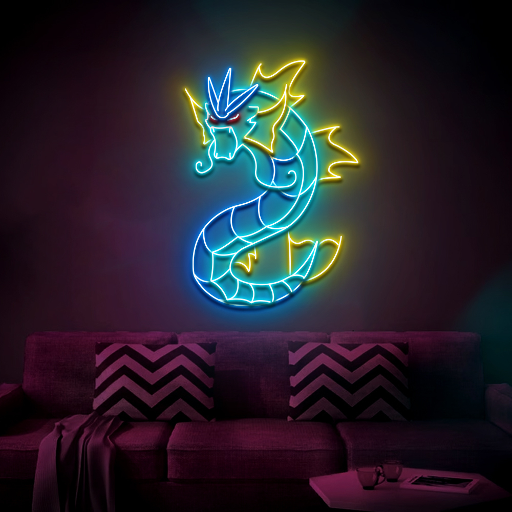 Pokemon Dragon Neon Led Sign 