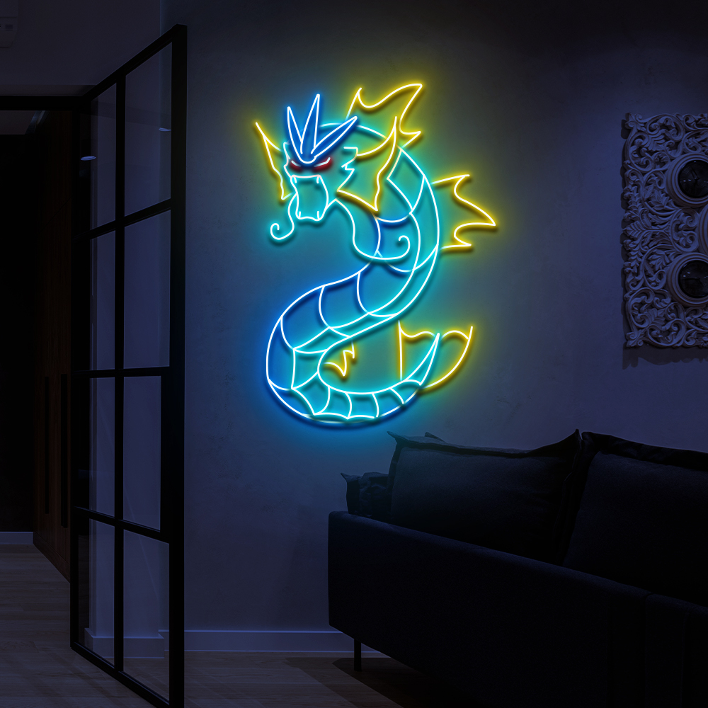 Pokemon Dragon Neon Led Sign 