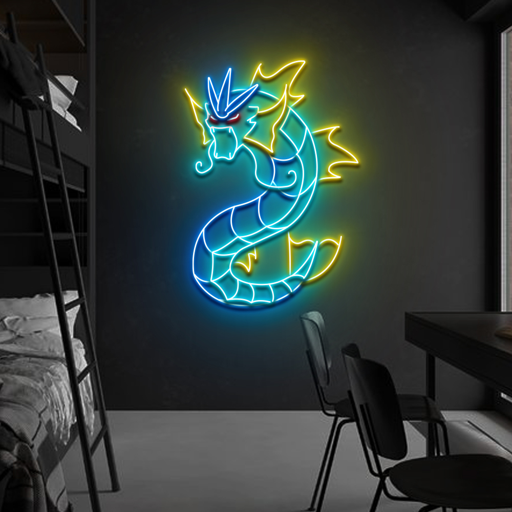 Pokemon Dragon Neon Led Sign 