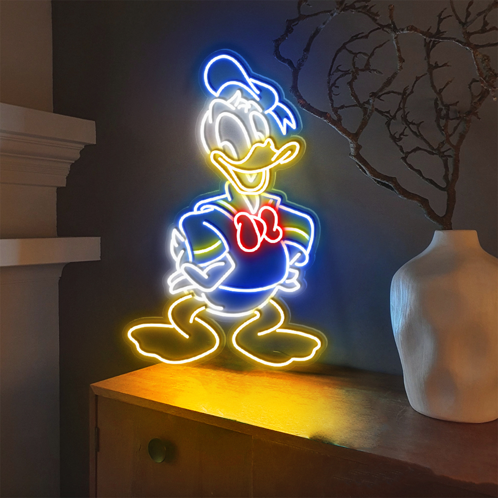 Donald Duck Neon Led Light