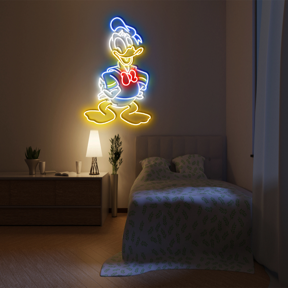 Donald Duck Neon Led Light