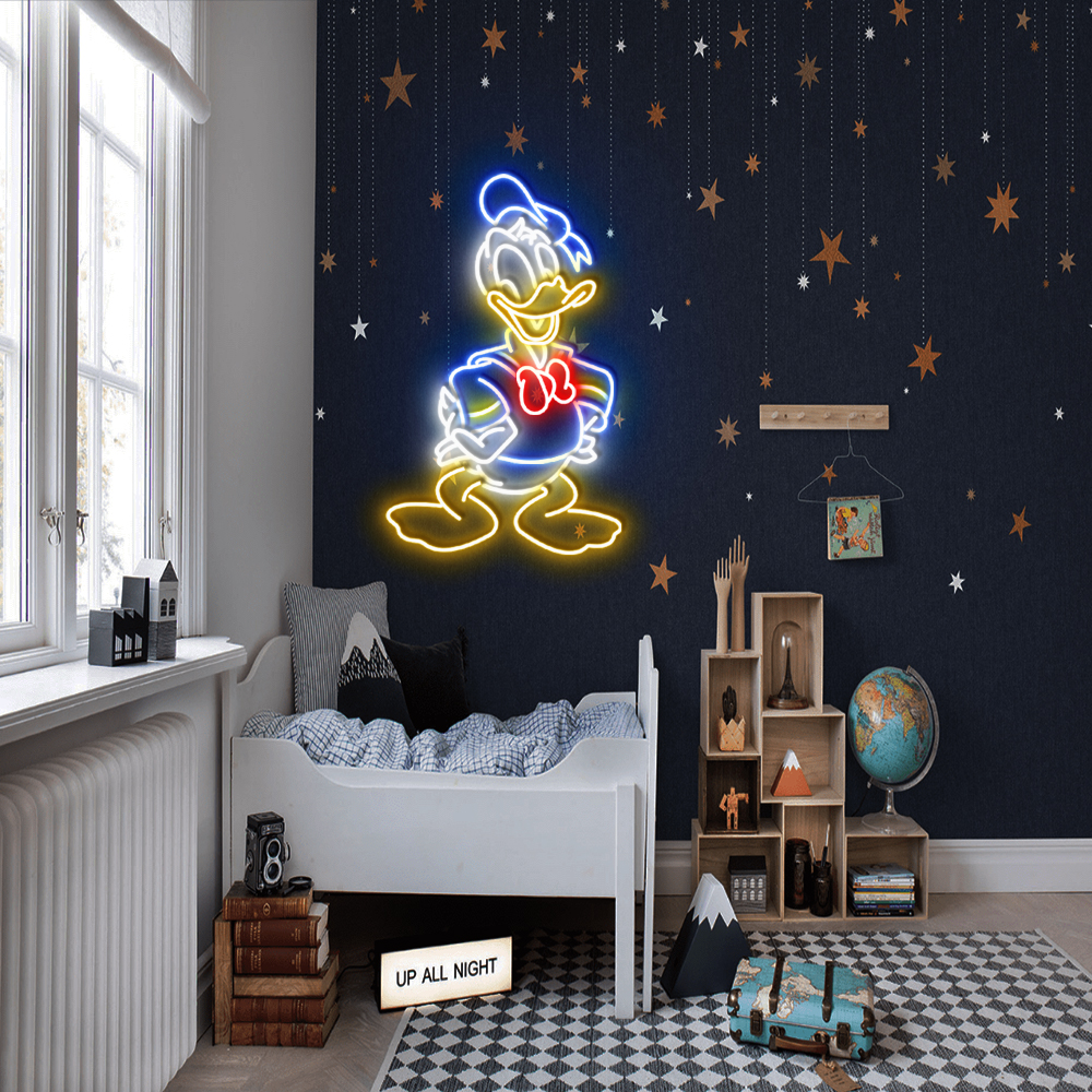 Donald Duck Neon Led Light