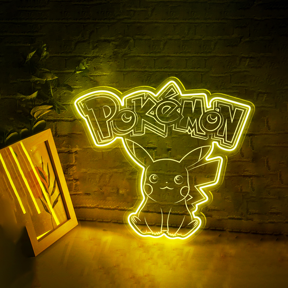 Charizard Pokémon Laser Sign