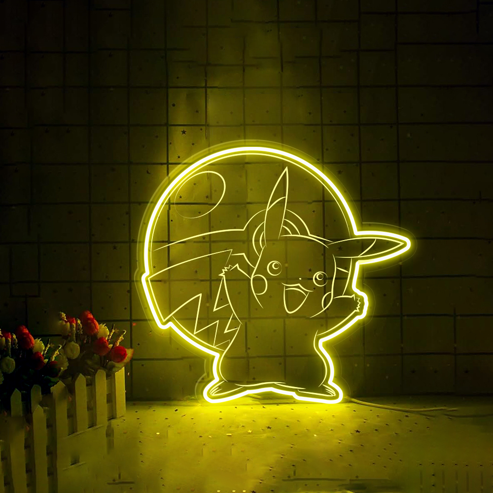 Pikachu Laser Sign