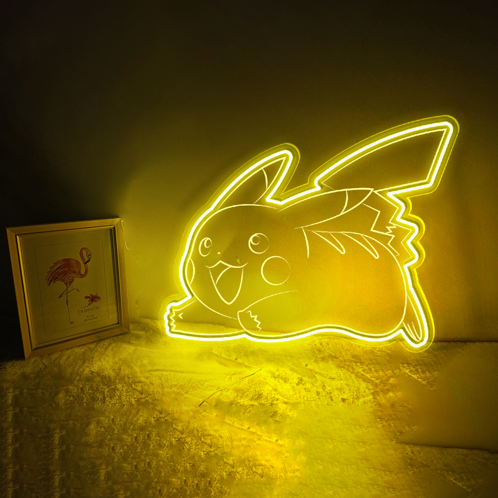 Pikachu Laser Sign