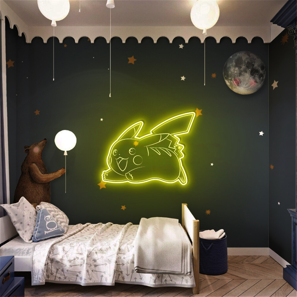 Pikachu Laser Sign