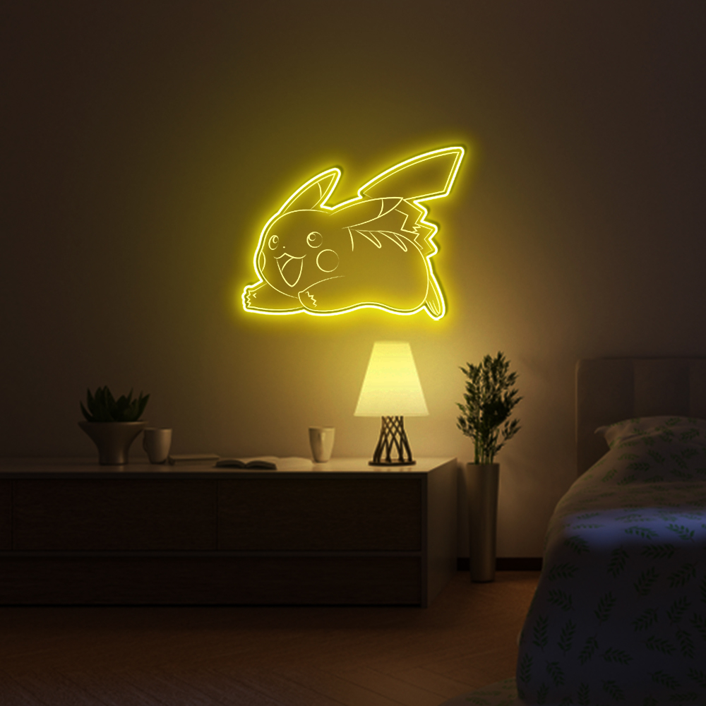 Pikachu Laser Sign