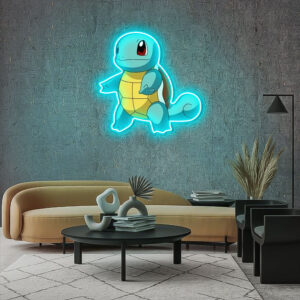 Squirtle UV Sign