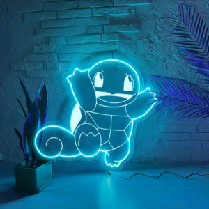 Squirtle Laser Sign