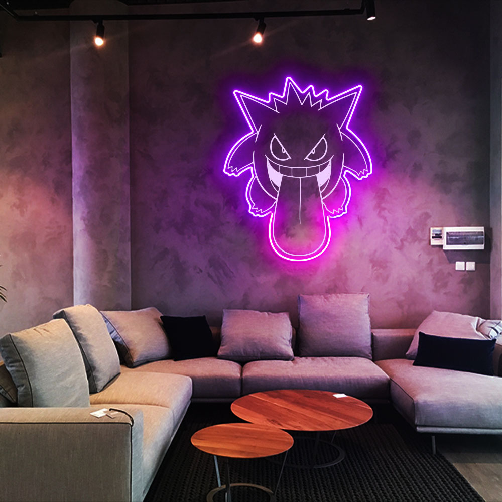 Gengar Laser Sign