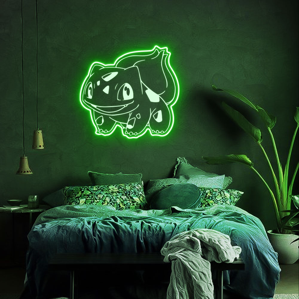 Bulbasaur Laser Sign