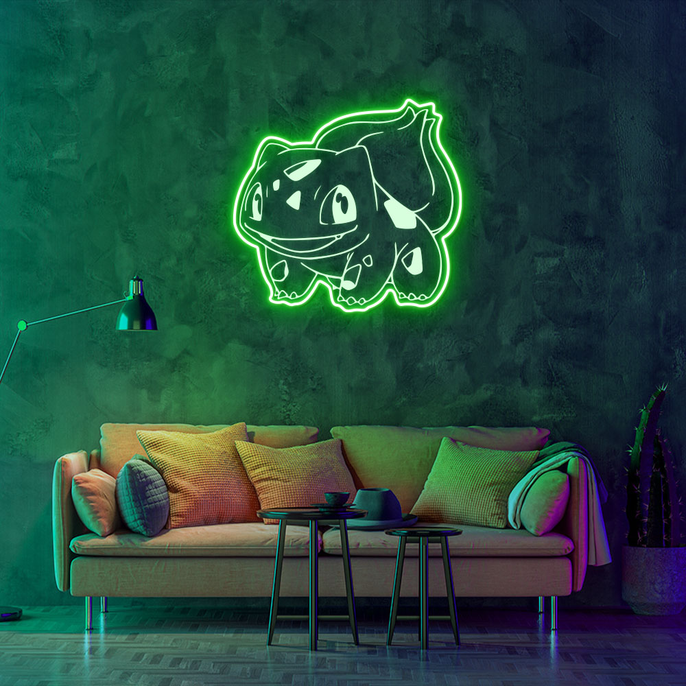 Bulbasaur Laser Sign