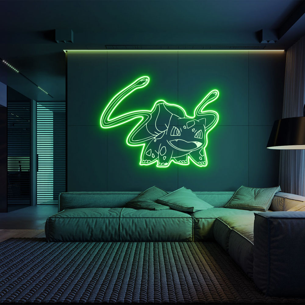 Bulbasaur Laser Sign