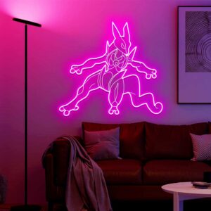 Mewtwo Laser Sign