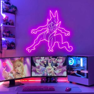 Mewtwo Laser Sign