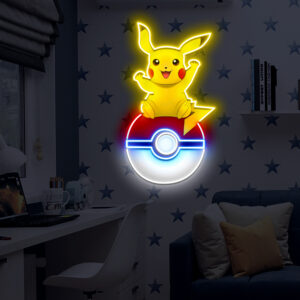Pikachu UV Sign