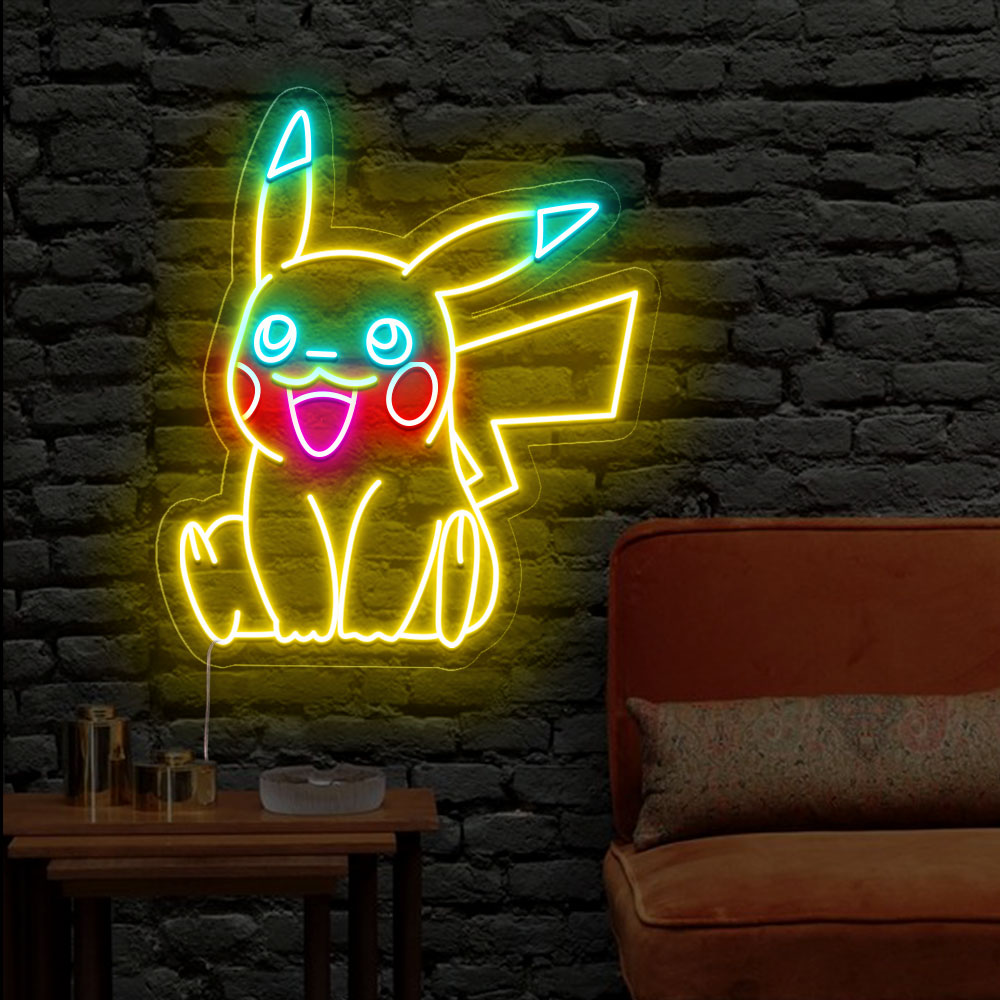 Pikachu Neon Led Sign