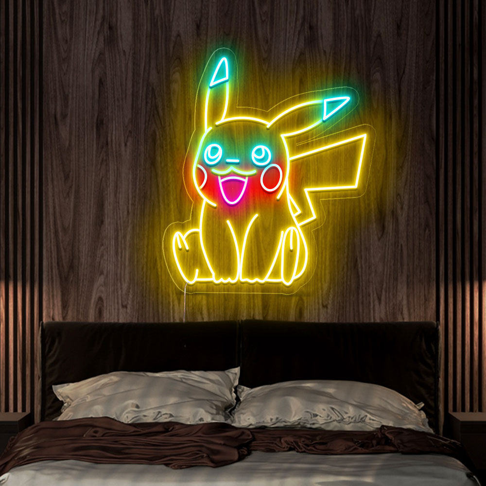 Pikachu Neon Led Sign