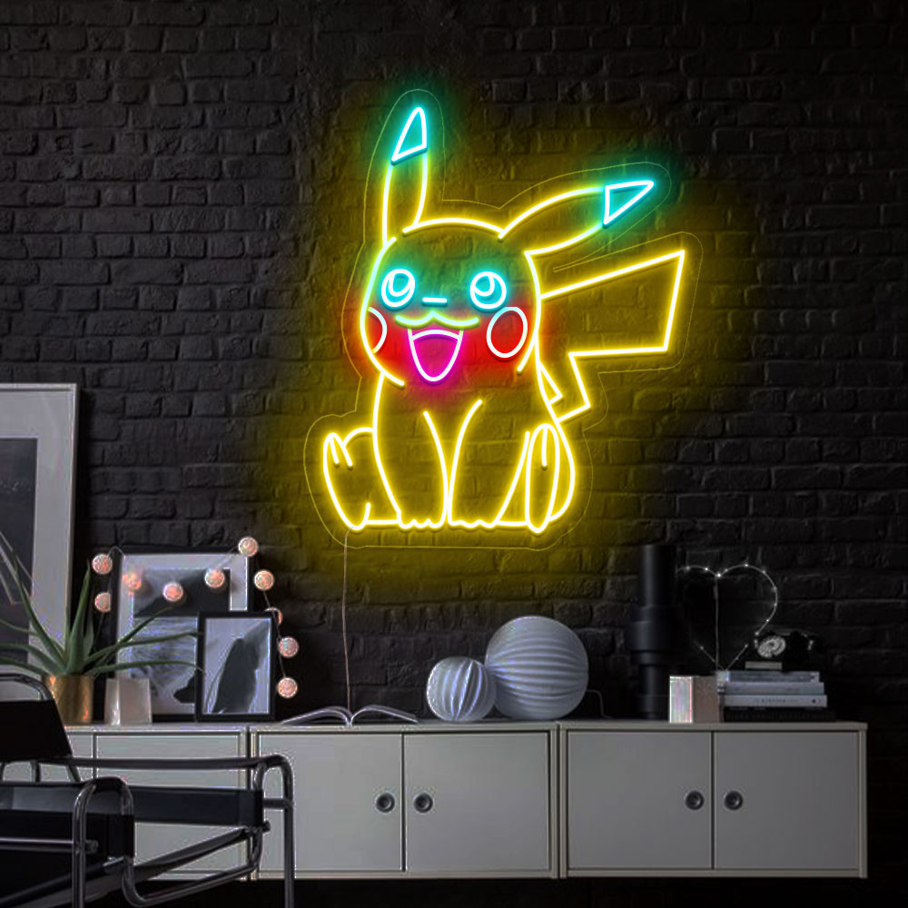 Pikachu Neon Led Sign