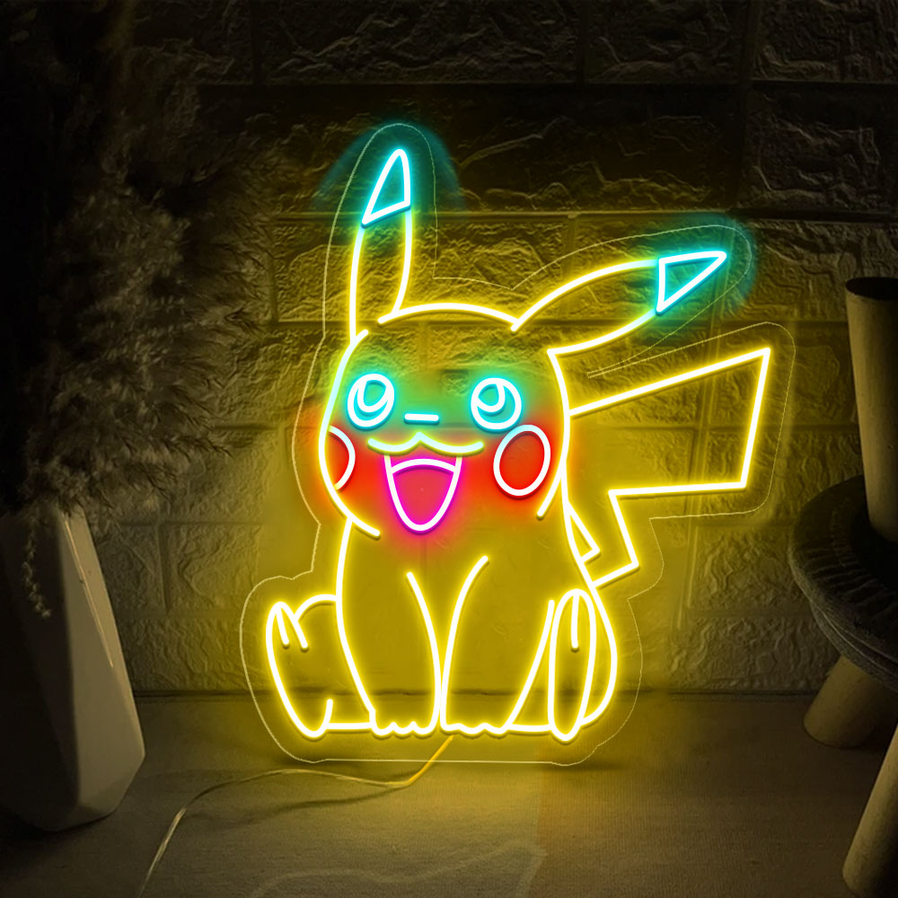 Pikachu Neon Led Sign