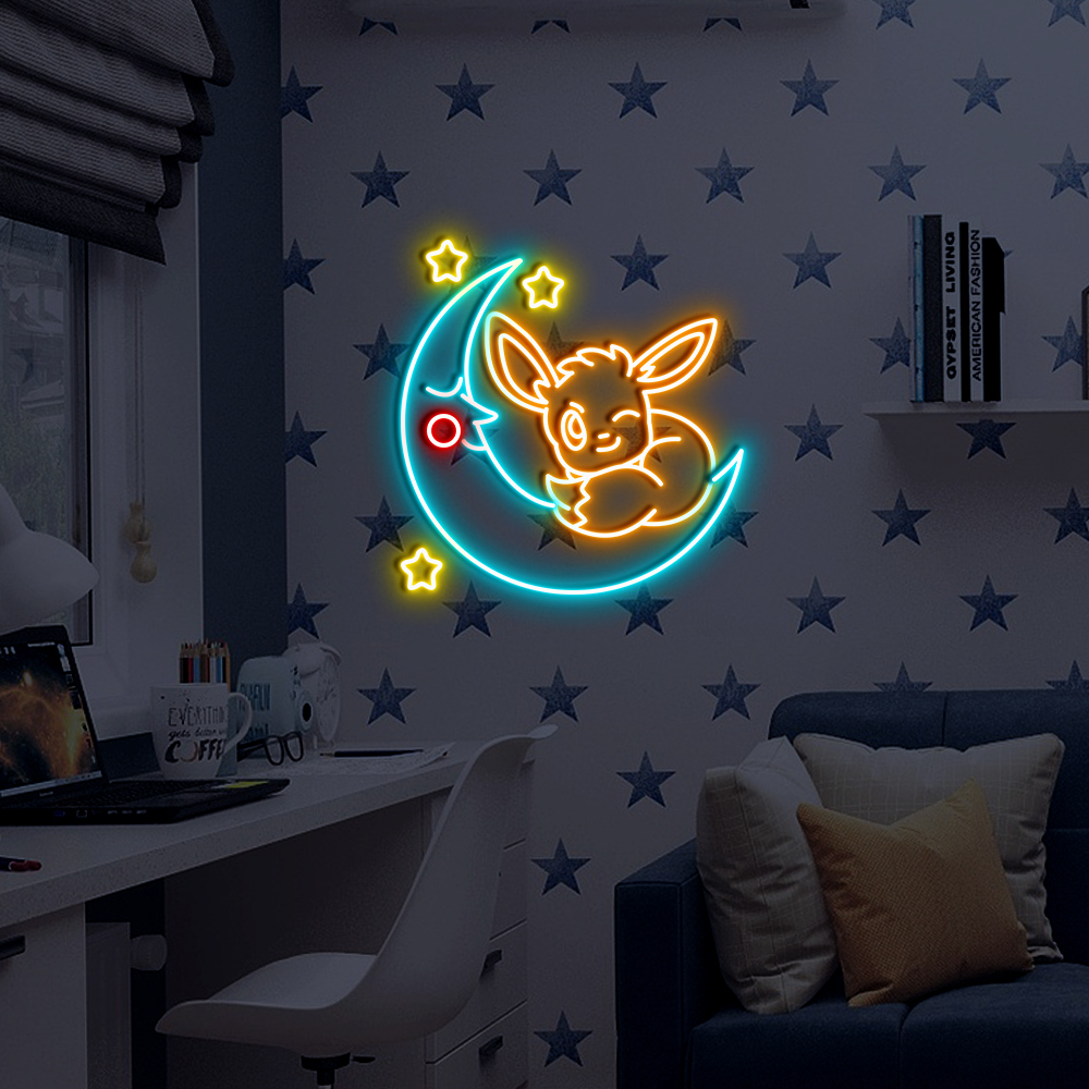 Eevee Neon Led Sign