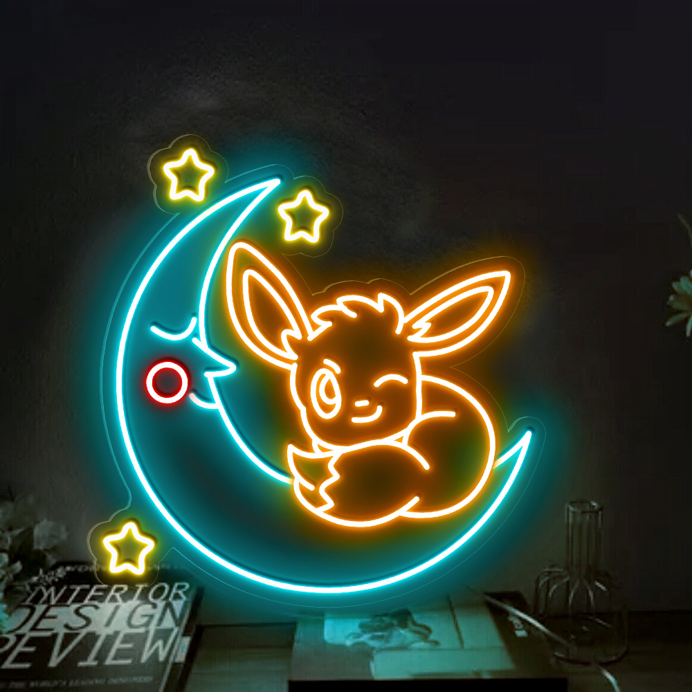 Eevee Neon Led Sign