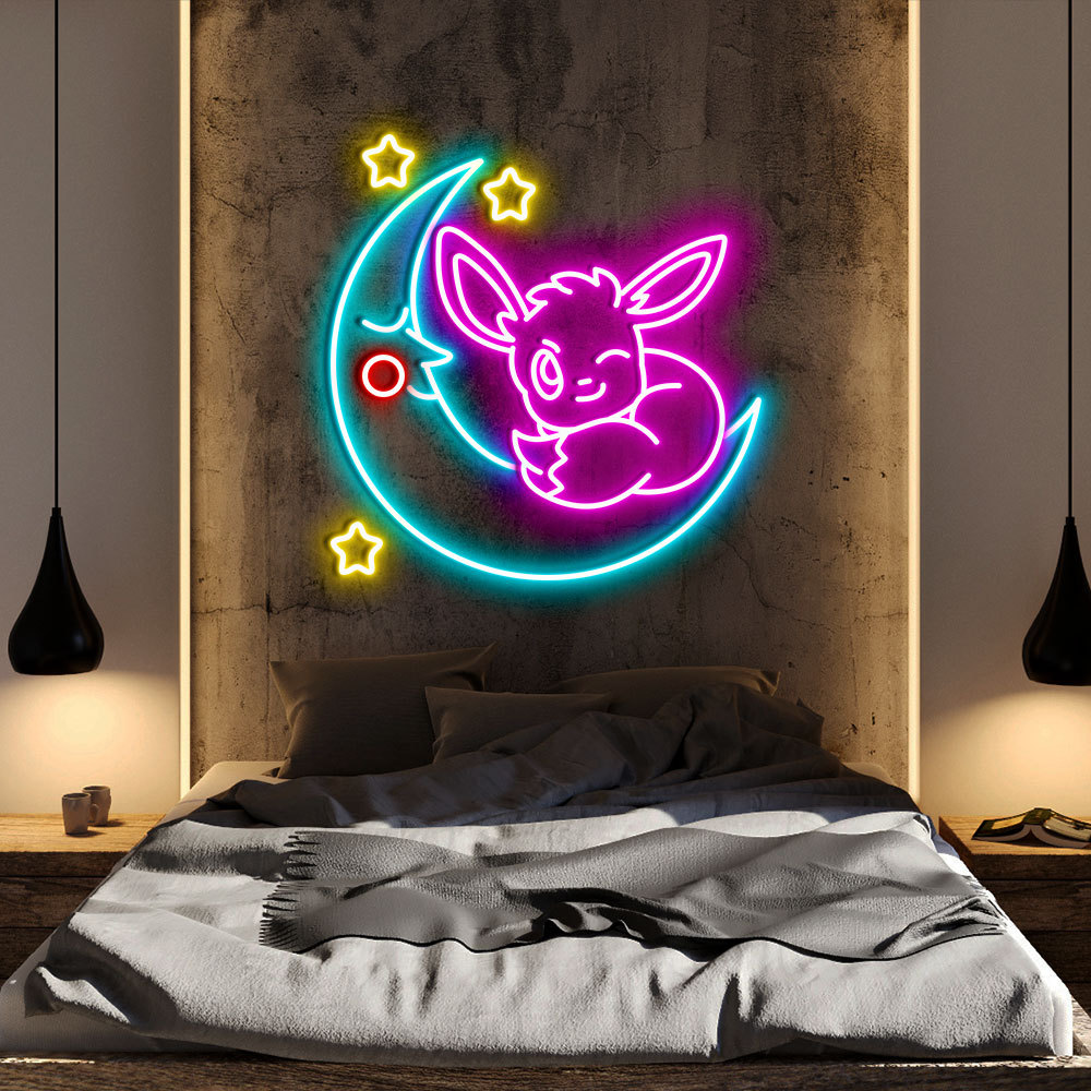 Eevee Neon Led Sign