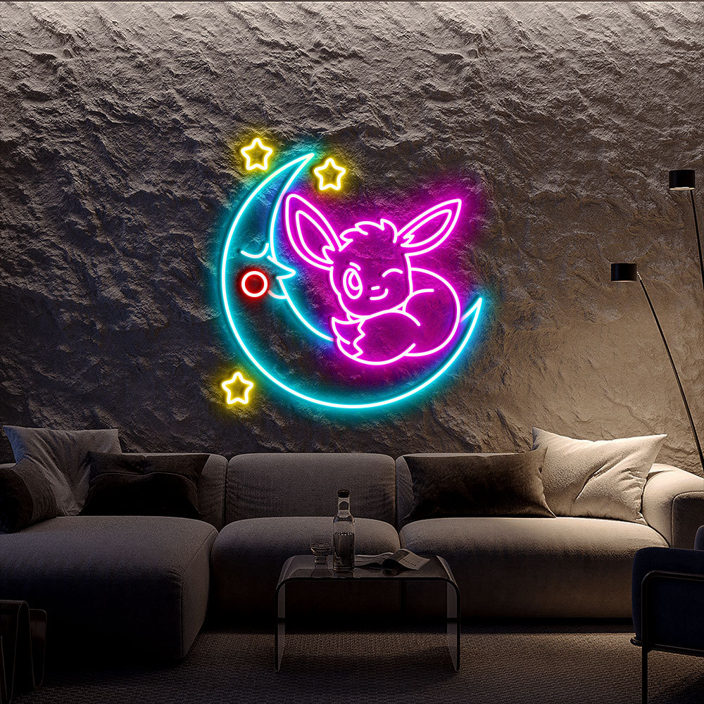 Eevee Neon Led Sign