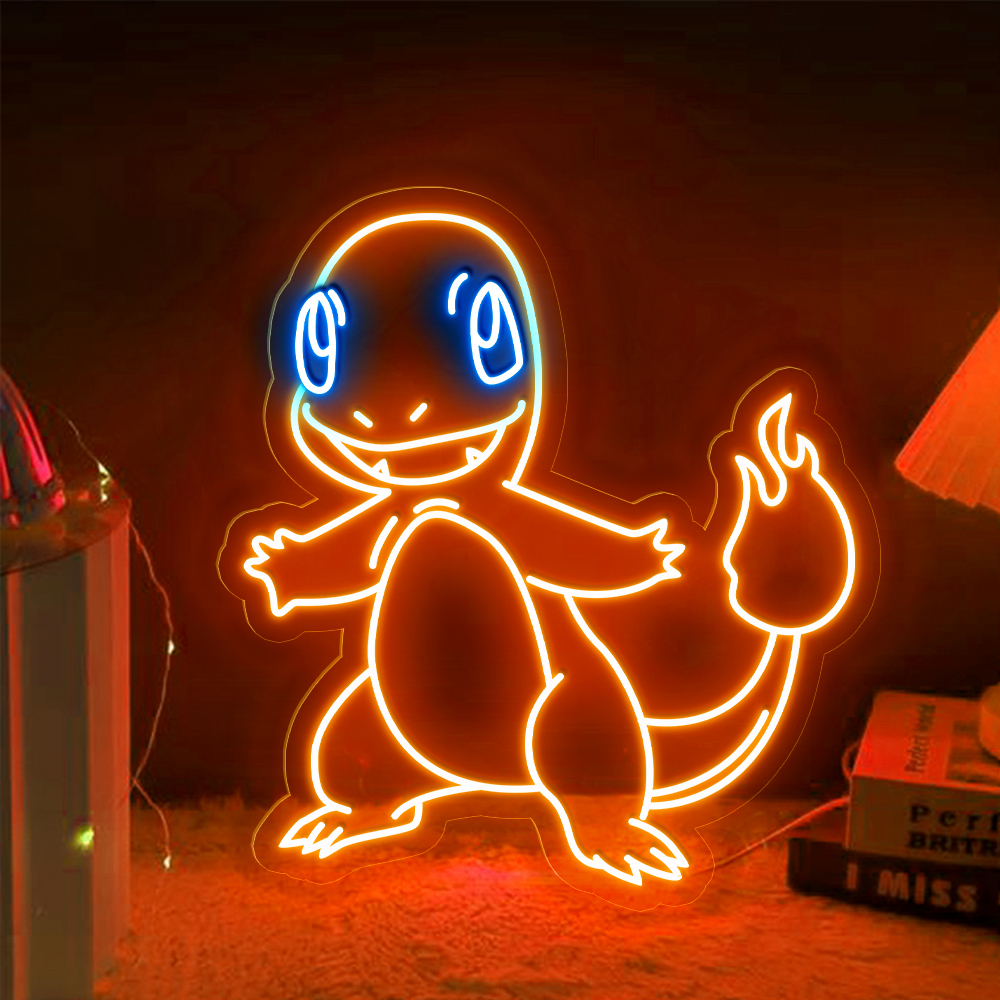 Charmander Neon Led Sign