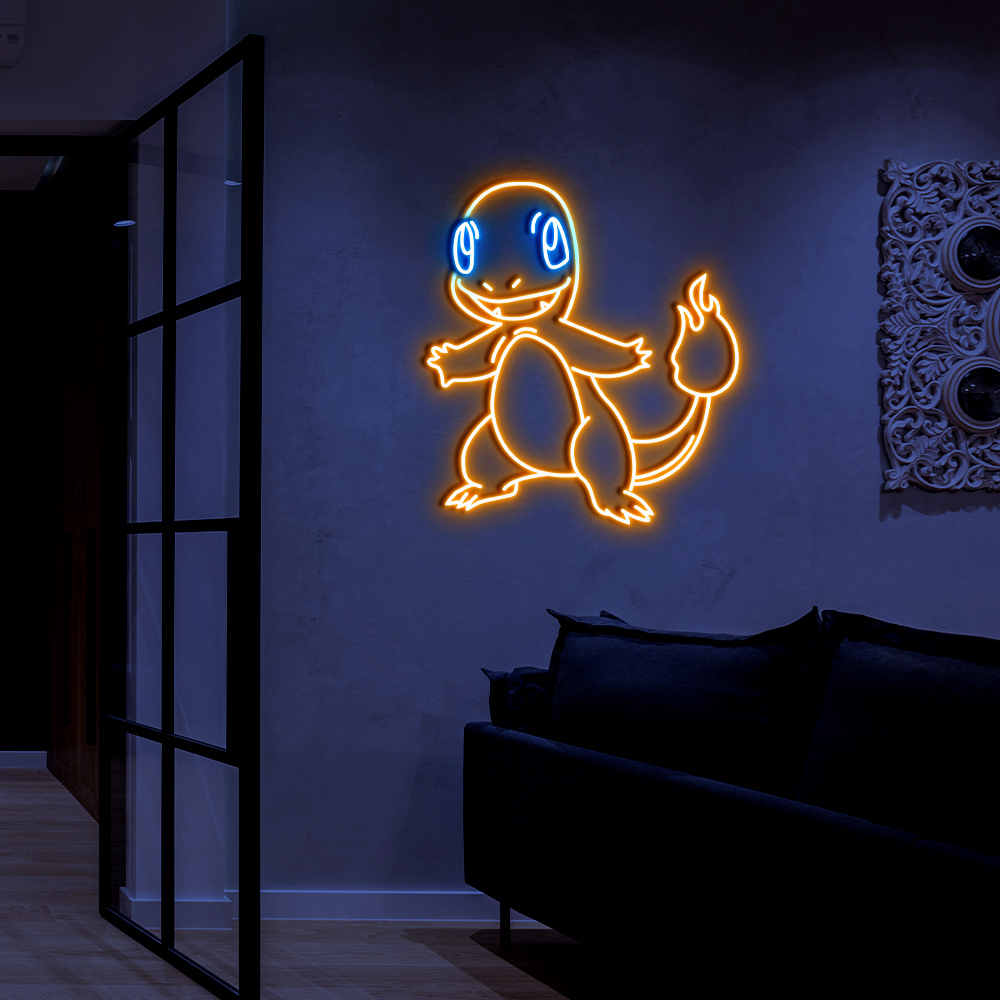 Charmander Neon Led Sign