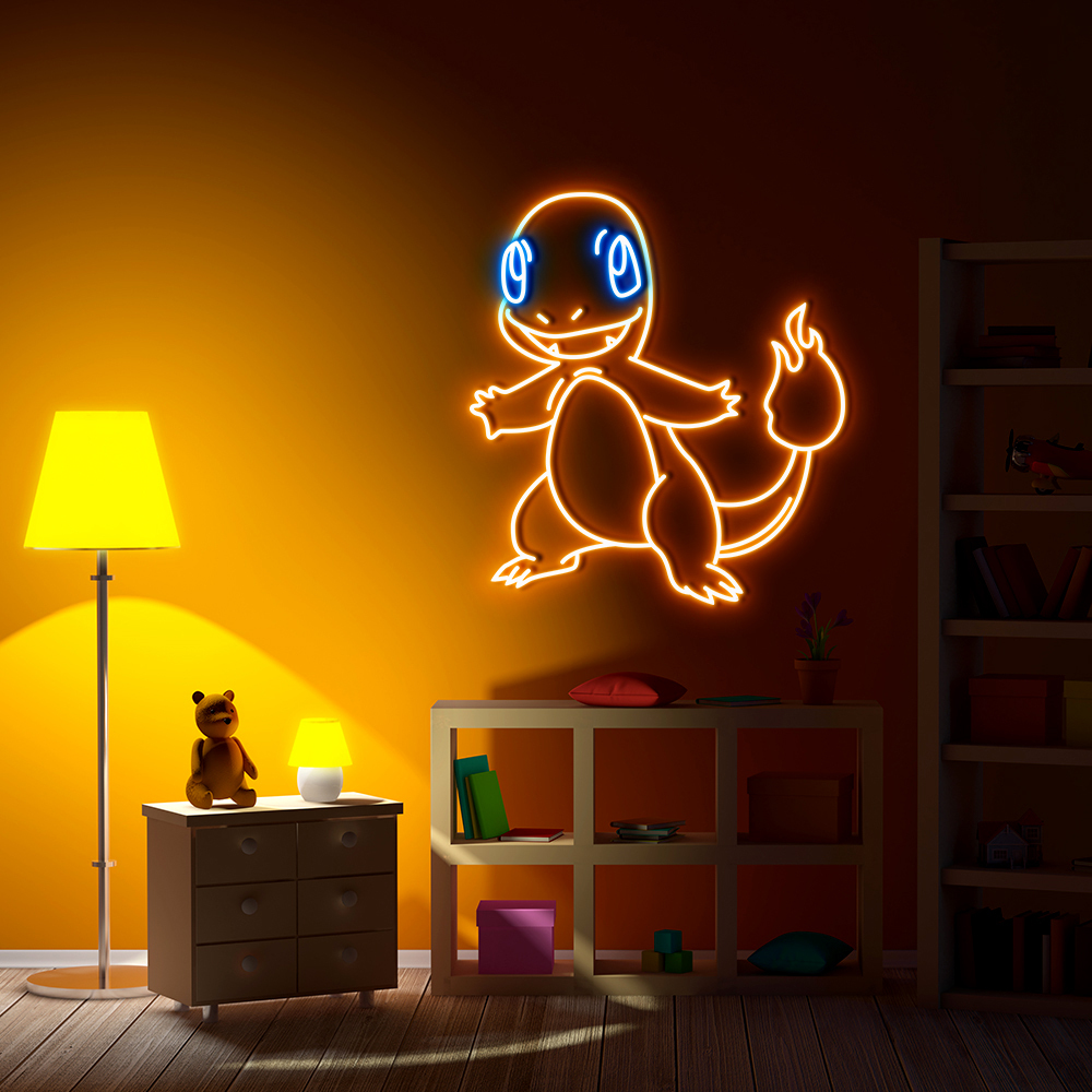 Charmander Neon Led Sign