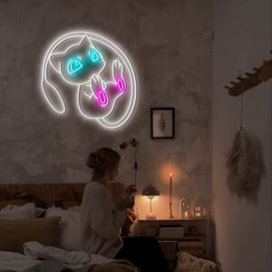 Mewtwo Neon Sign
