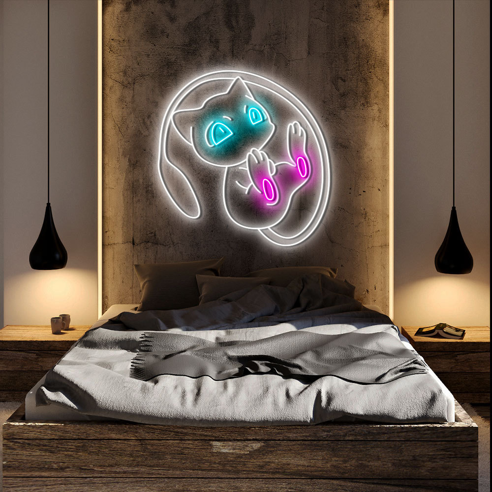 Mewtwo Neon Led Sign