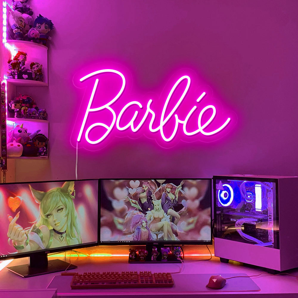 Barbie Neon Sign