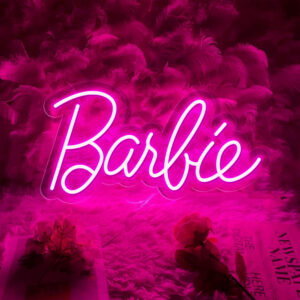 Barbie Neon Sign