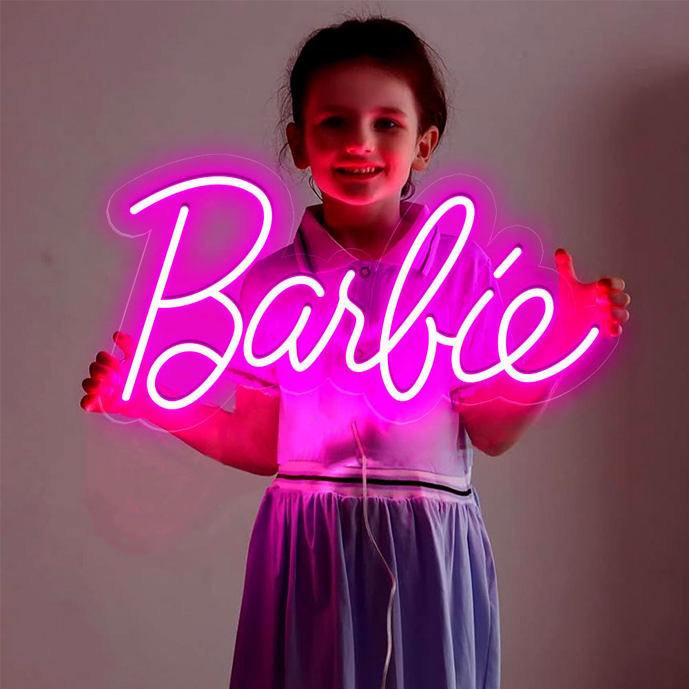 Barbie Neon Sign