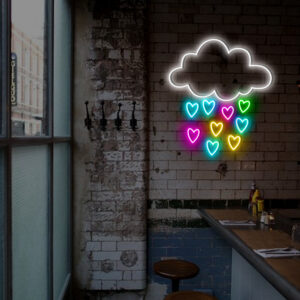 Love Cloud Neon Sign