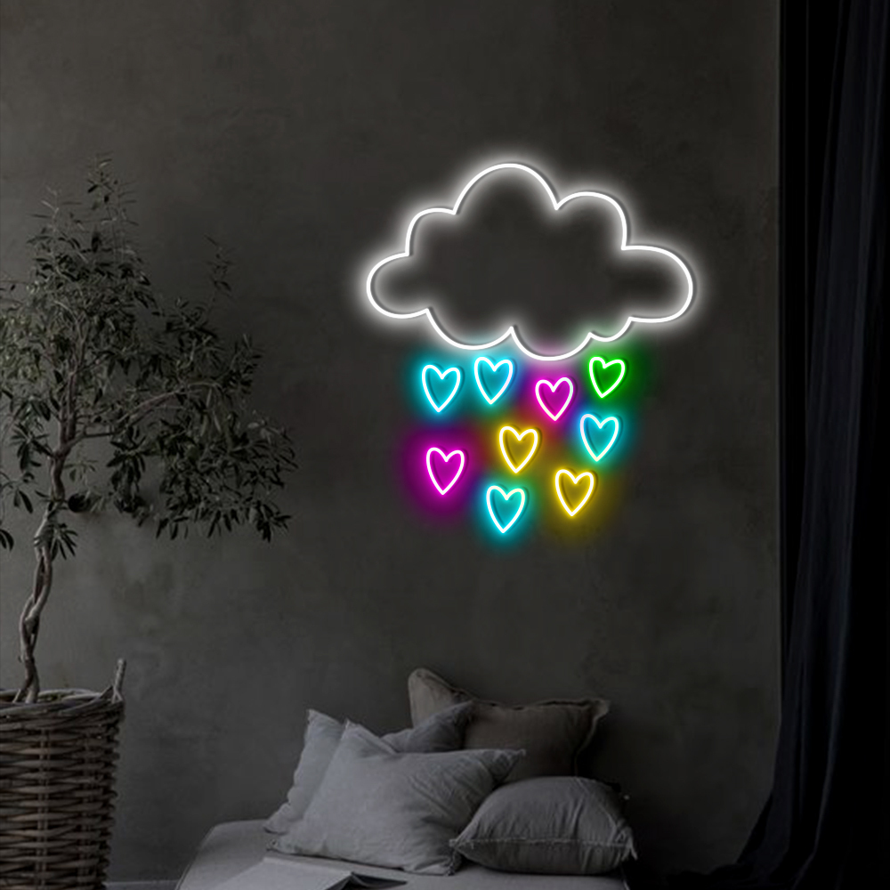 Love Cloud Neon Sign