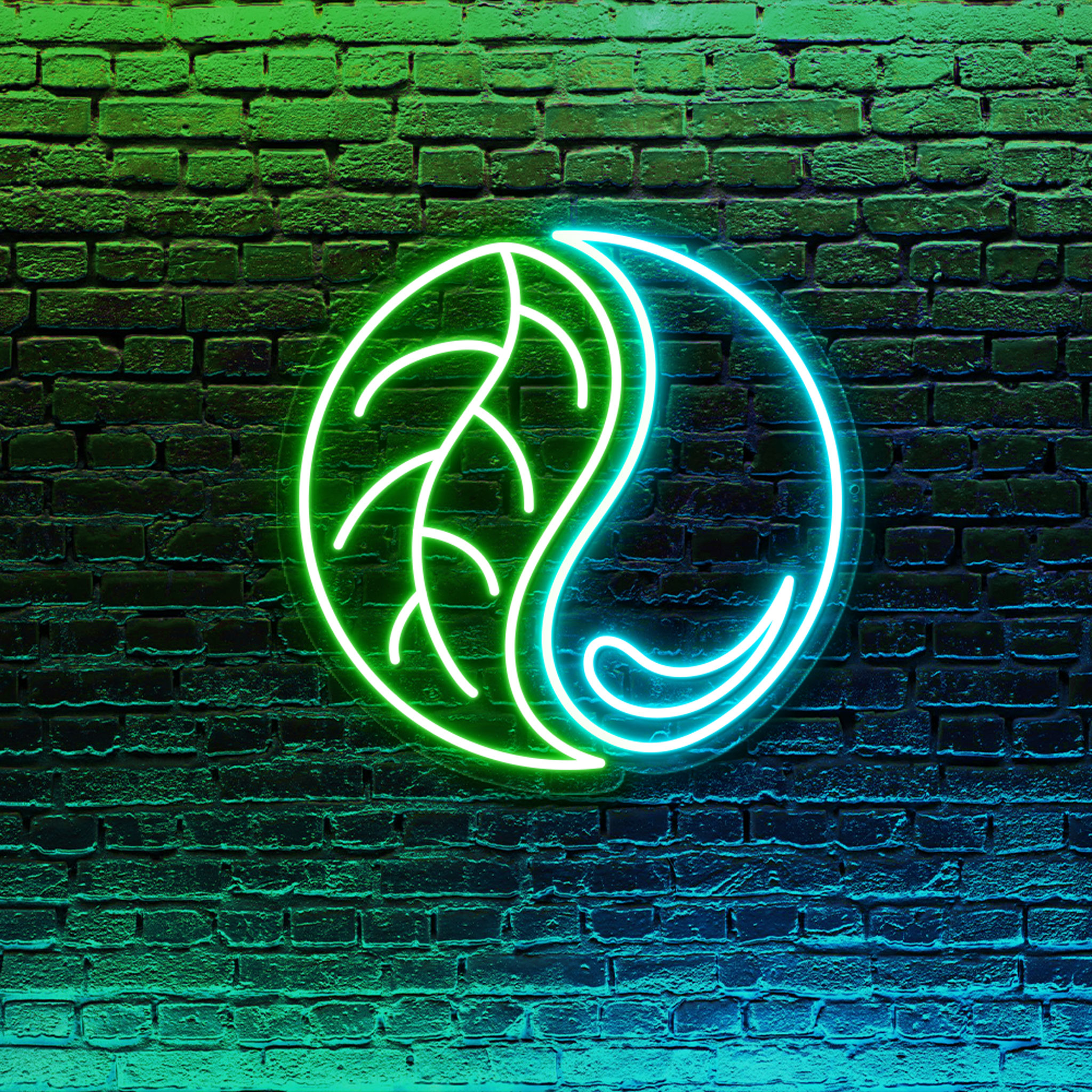 Kungfu Panda Logo Neon Sign