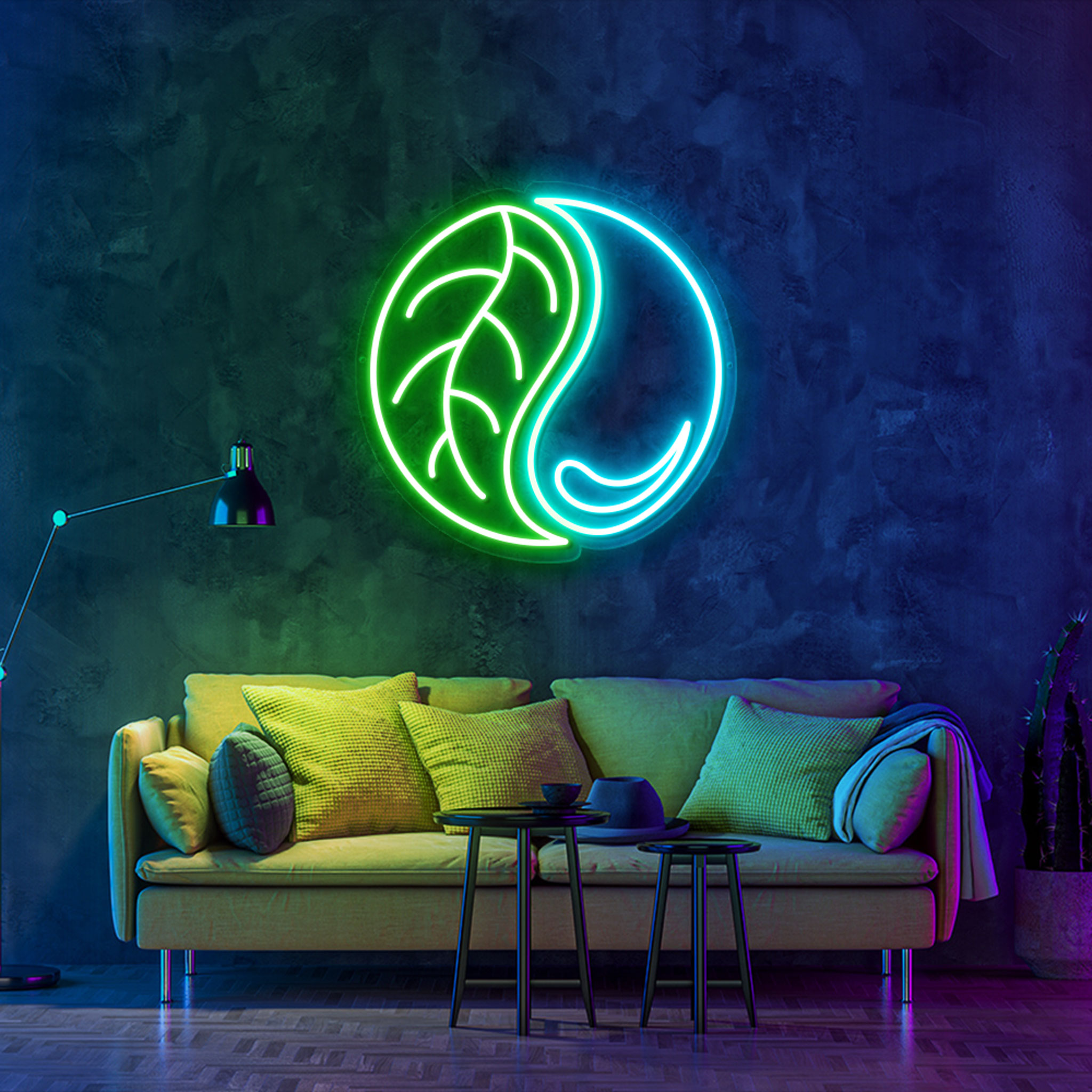 Kungfu Panda Logo Neon Sign