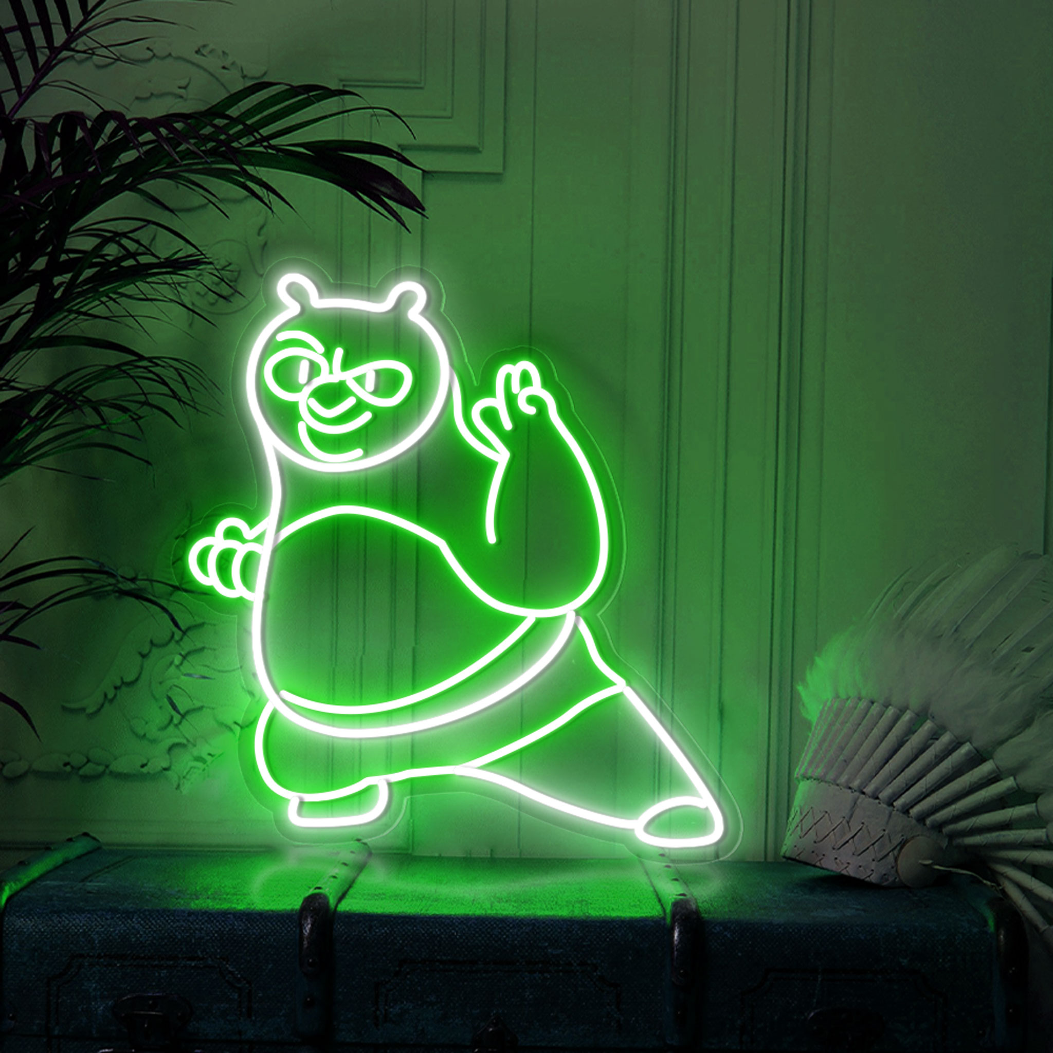 Kungfu Panda Neon Sign