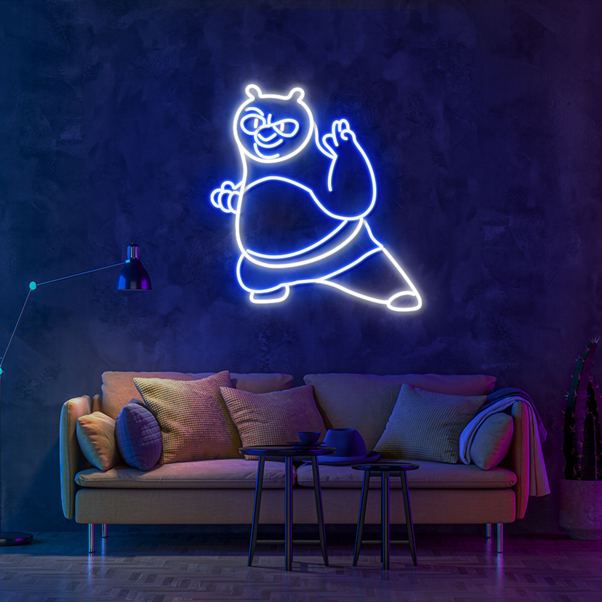 Kungfu Panda Neon Sign