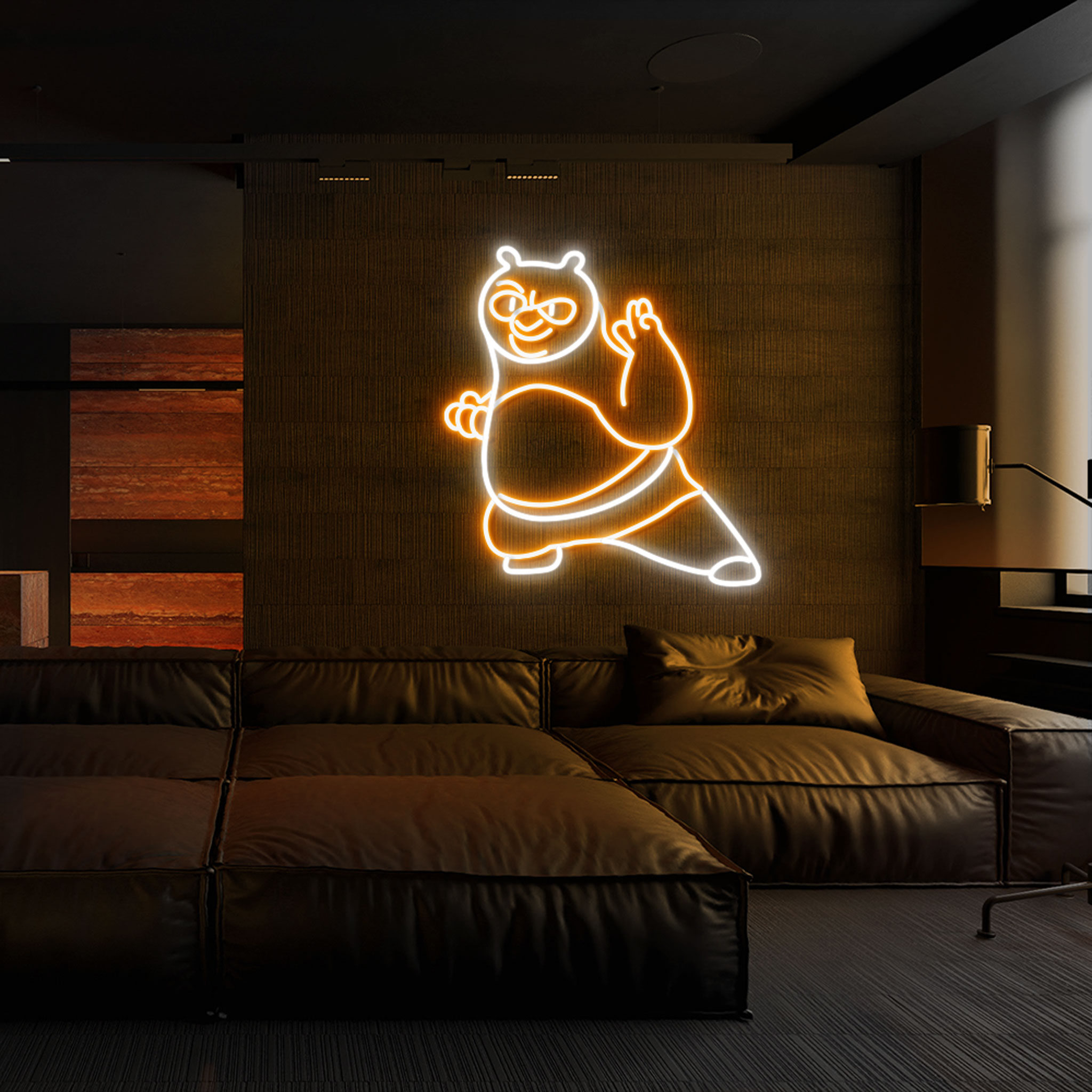 Kungfu Panda Neon Sign