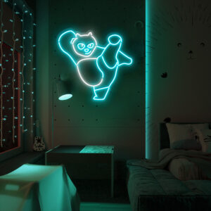 Kungfu Panda Neon Sign