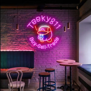 T𝑒𝑒ky811 Neon Sign