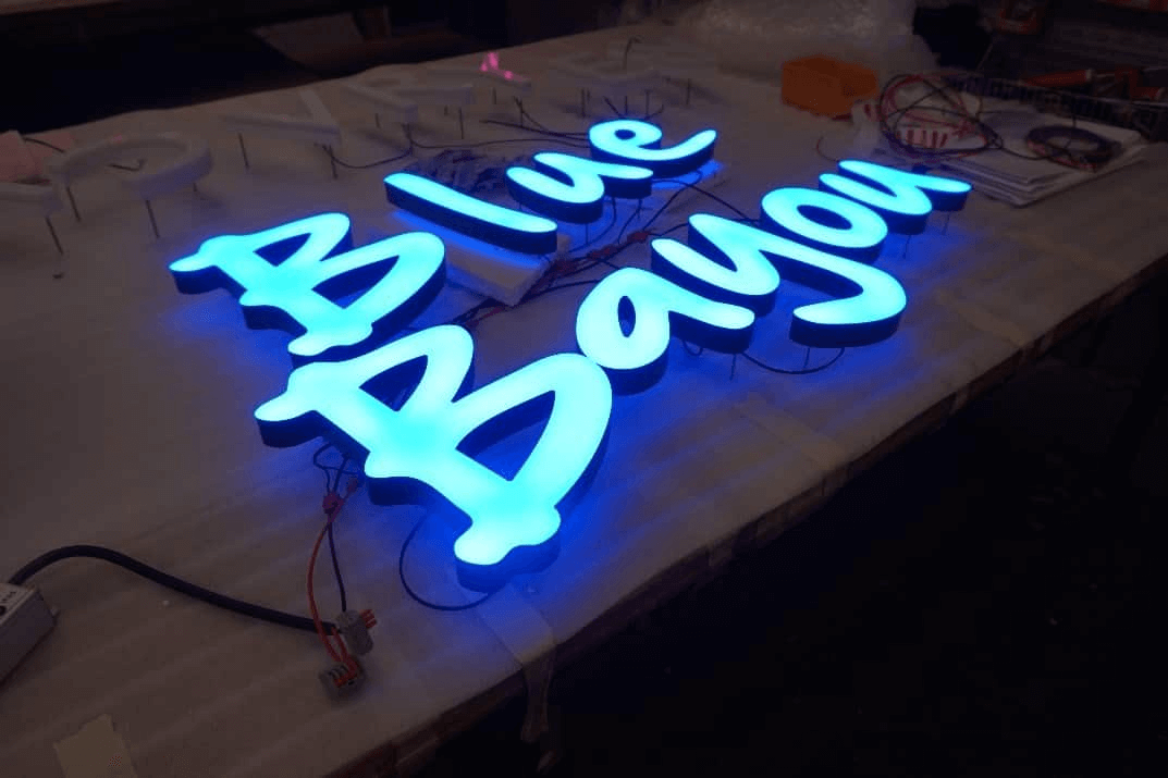 What Types of Signs Can Acrylic Be Used For?