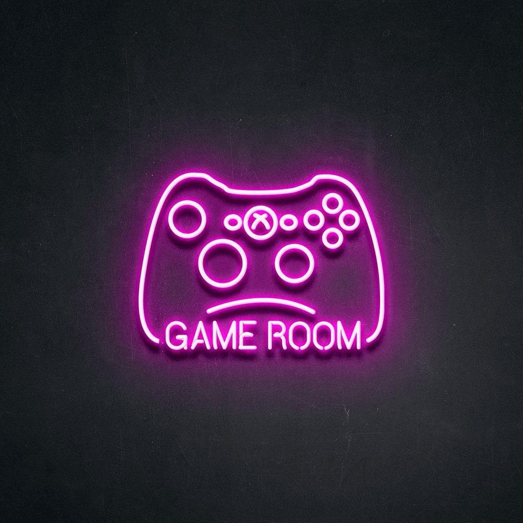 Definition of Custom Neon Gaming Signs