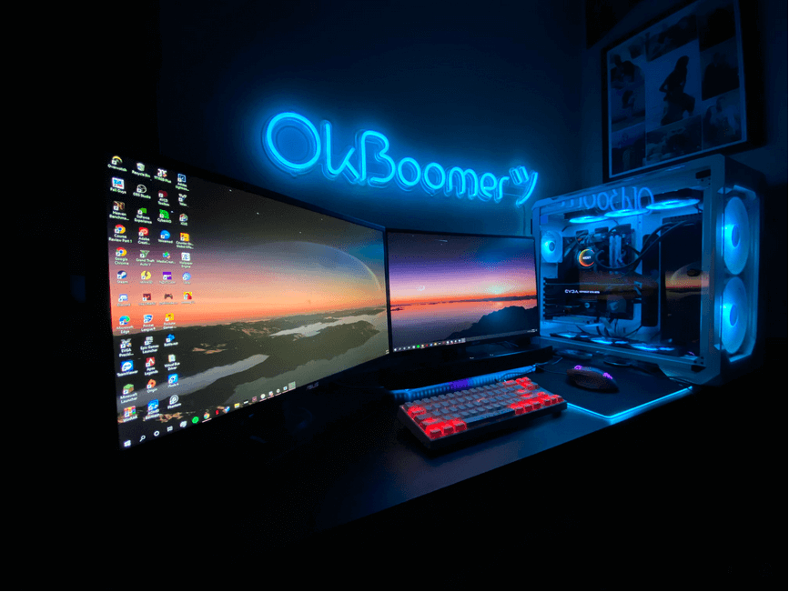 Importance of Custom Neon Gaming Signs