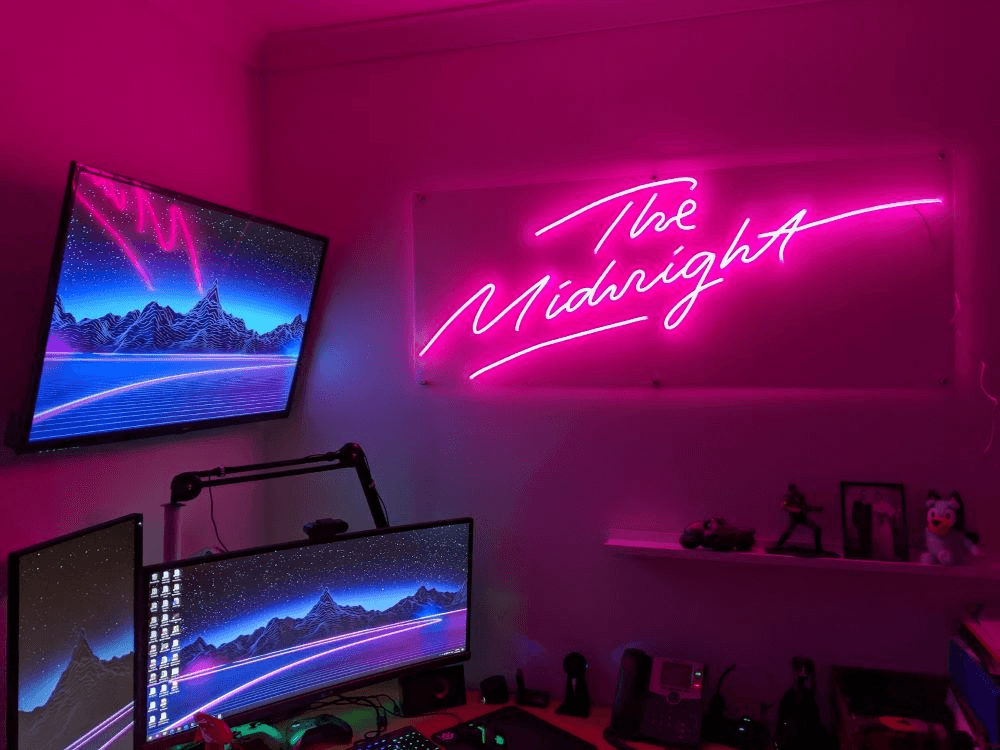 Enhancing Gaming Spaces with Custom Neon Gaming Signs