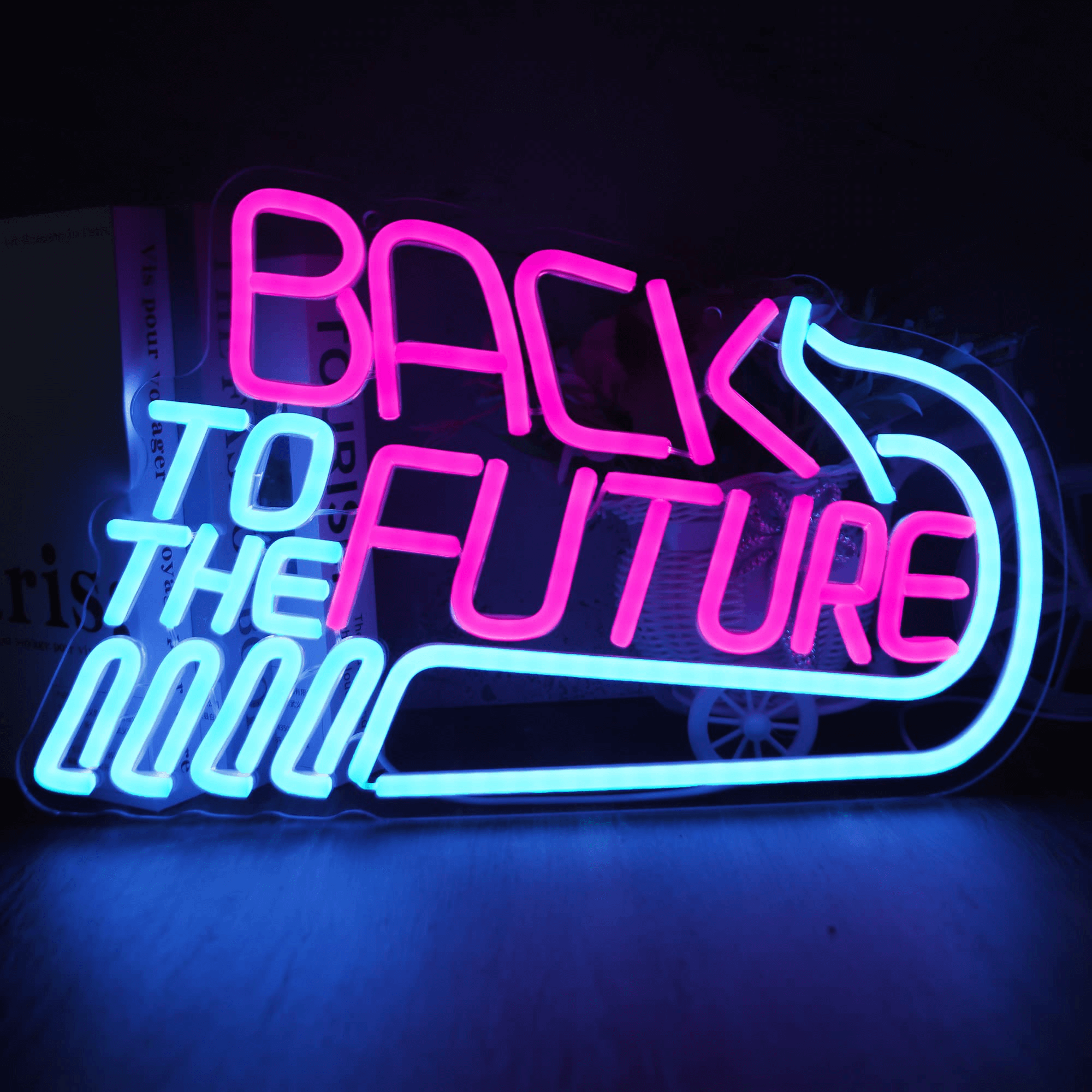 Influence of Custom Neon Signs on Charlotte's Aesthetics